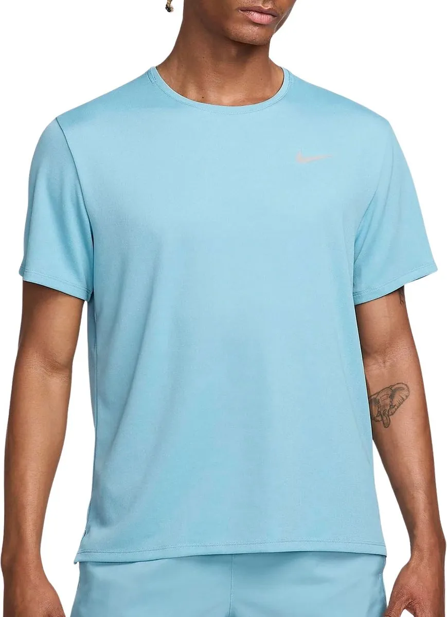 Nike Dri-FIT UV Miler Shirt Heren XL - Blauw
