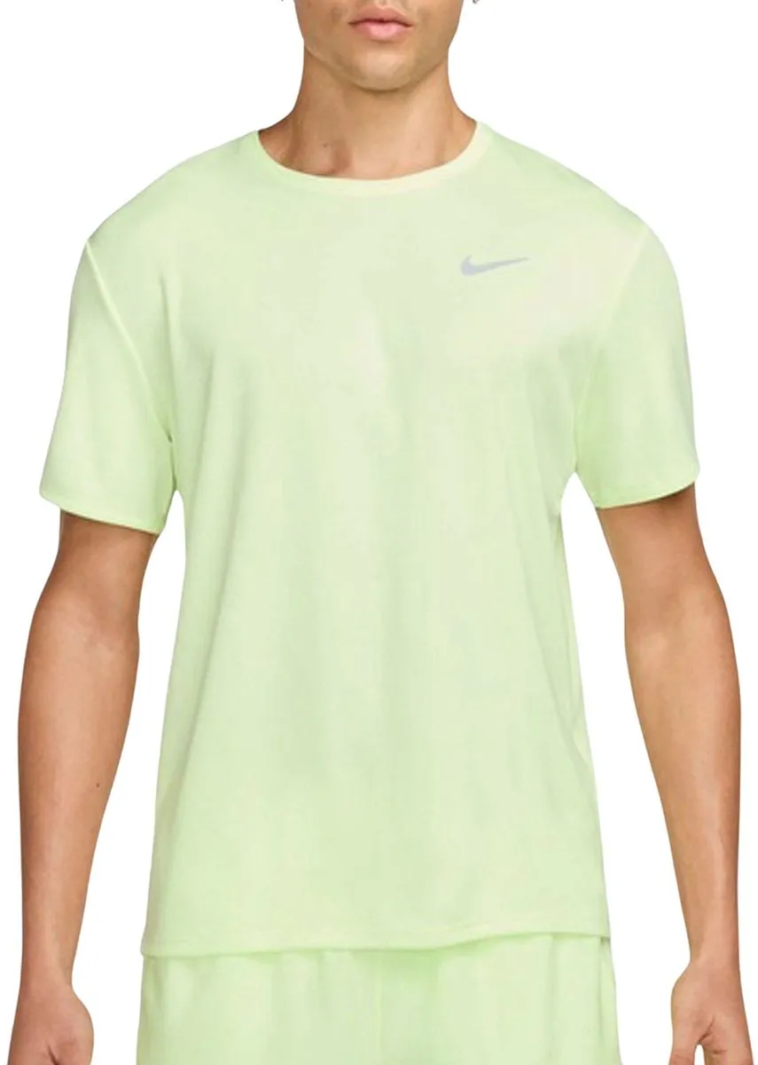 Nike Dri-FIT UV Miler Shirt Heren XL - Blauw