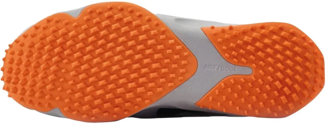 Nike React Vapor Drive 2 LE Hockey Schoenen HF4255-900 - TF - Lichtgrijs/Zwart/Orange