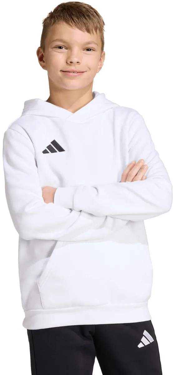Adidas Entrada 26 Hoodie Kinderen 116cm - Wit