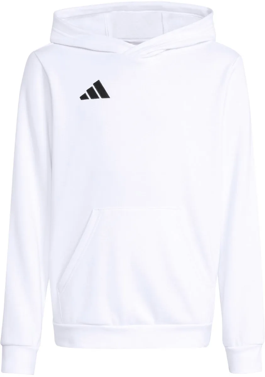 Adidas Entrada 26 Hoodie Kinderen 116cm - Wit
