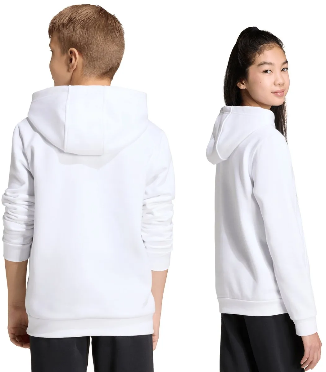 Adidas Entrada 26 Hoodie Kinderen 116cm - Wit