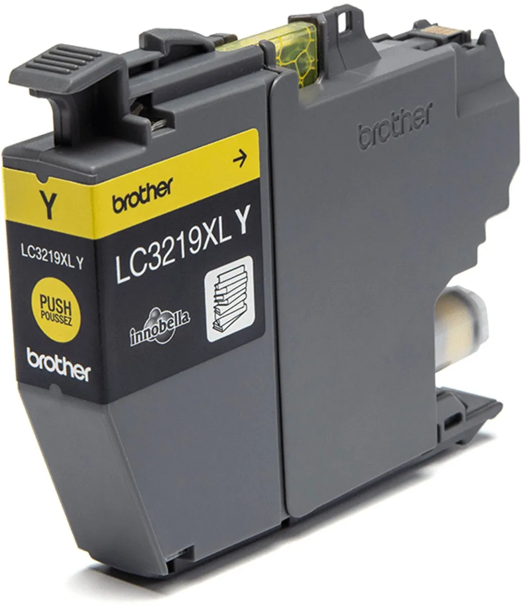 Brother LC-3219XLY Inktcartridge Geel - 220ml