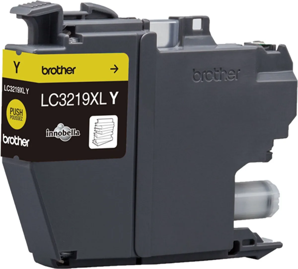 Brother LC-3219XLY Inktcartridge Geel - 220ml