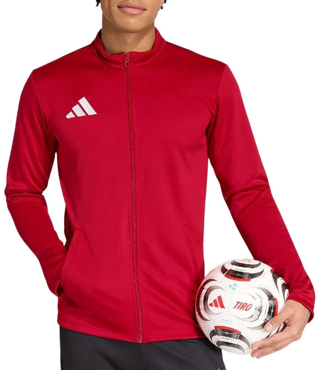 Adidas Entrada 26 Trainingsjack Heren - 3XL - Blauw/Wit