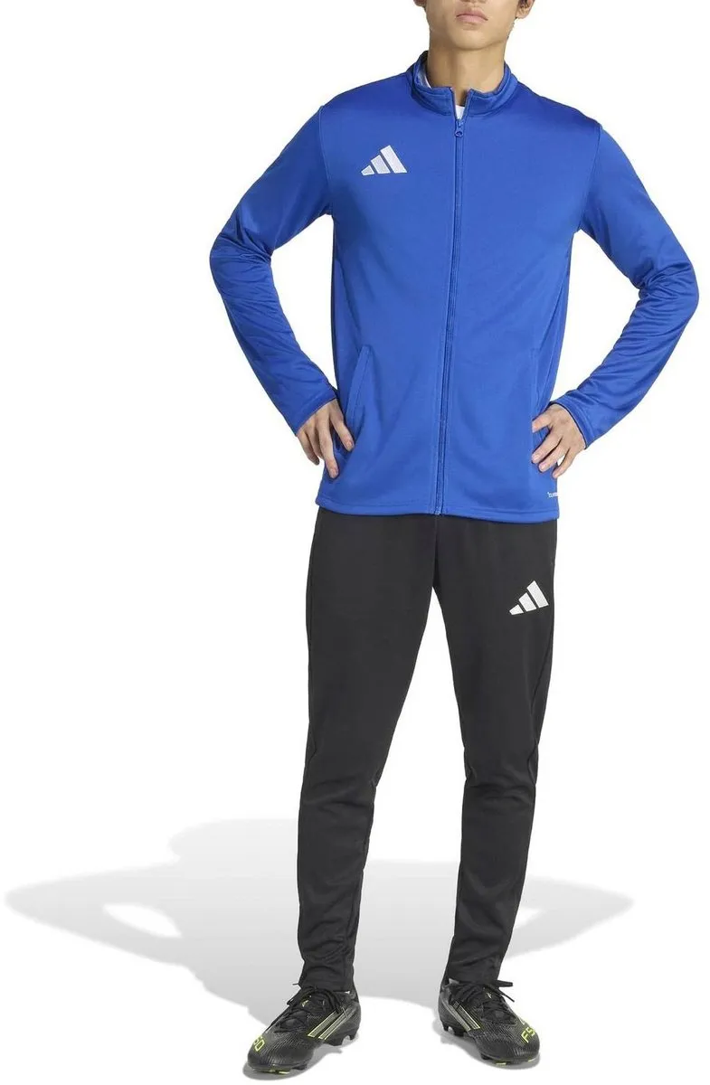 Adidas Entrada 26 Trainingsjack Heren - 3XL - Blauw/Wit