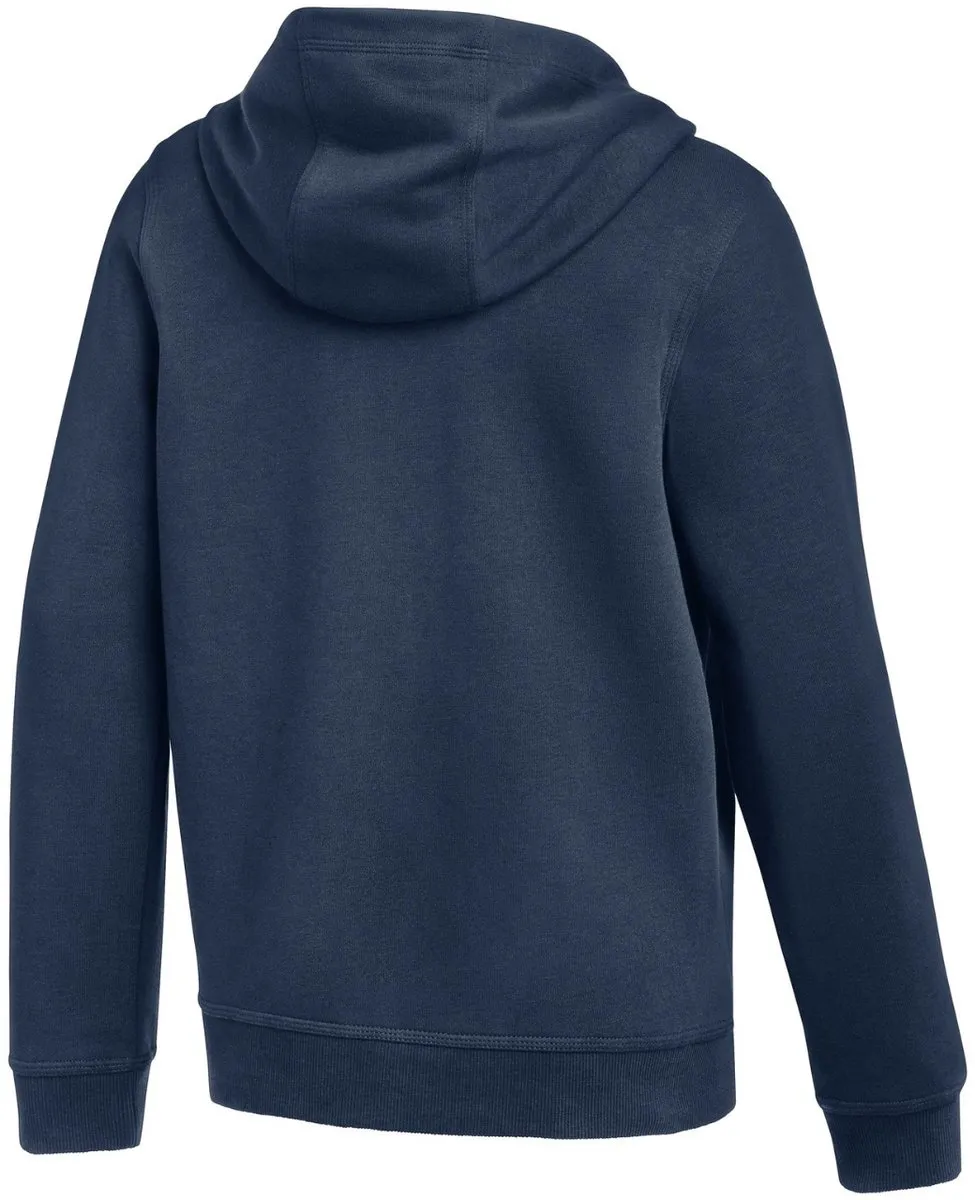 Nike Park 26 Fleece Full-Hoodie Kinderen - XS Marineblauw