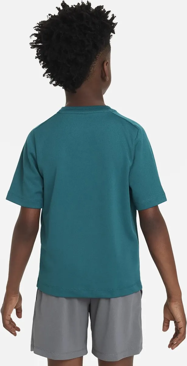Nike Dri-FIT Junior Sportshirt DX5380-381 - 140 - Groen