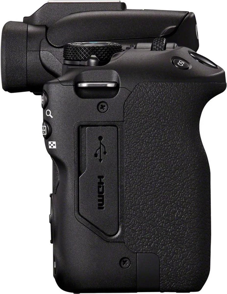 Canon EOS R50 RF-S 18-45 IS STM - 24.2 MP - 4K - Zwart