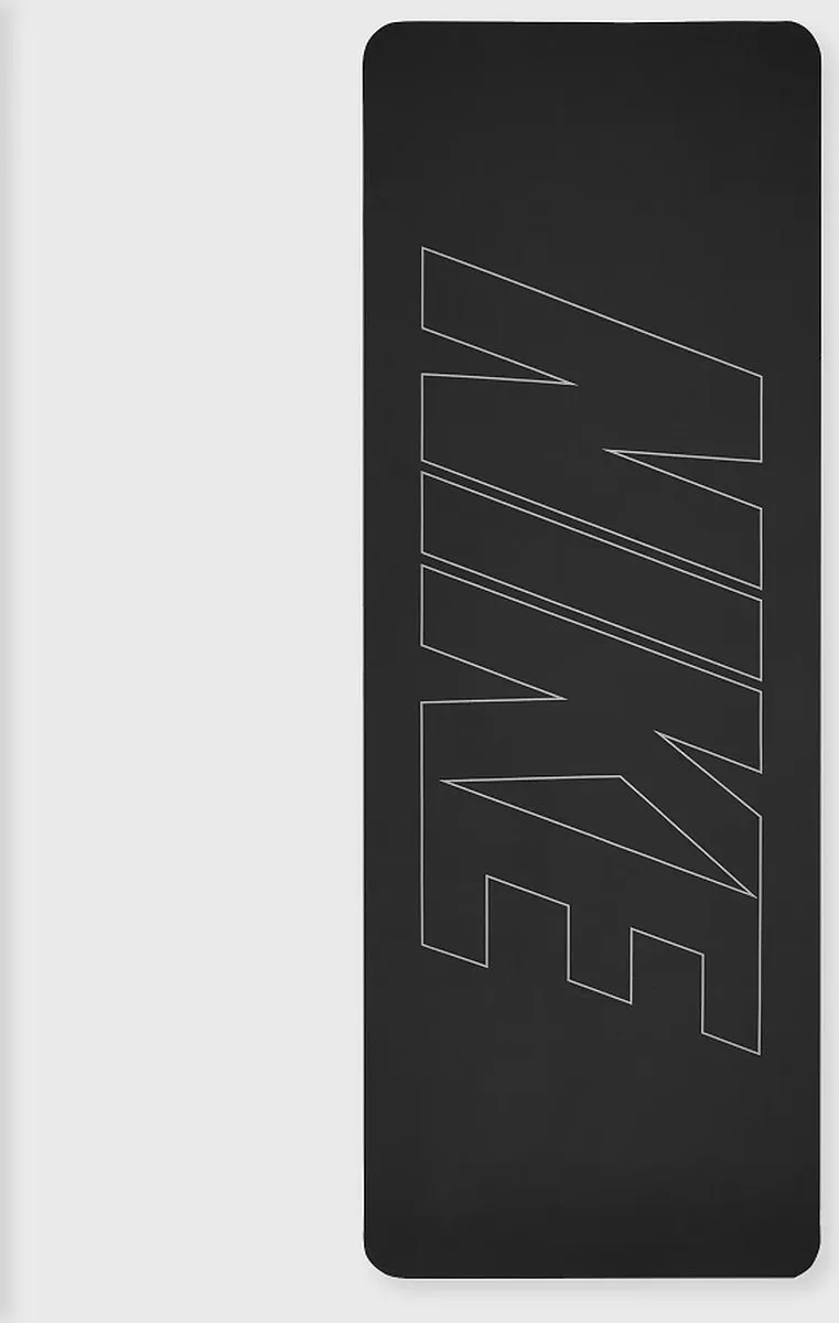 Nike Yoga Mat 4mm - Grijs