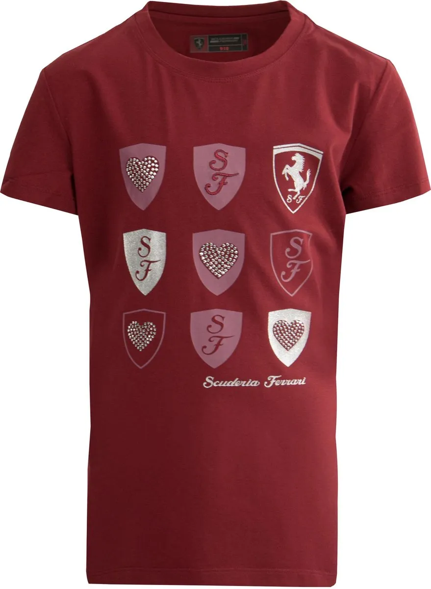 Ferrari Kinder T-shirt 140