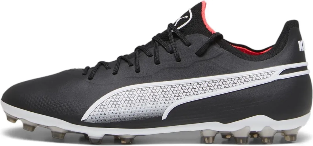 PUMA King Ultimate Voetbalschoenen 40.5 - AG Zwart