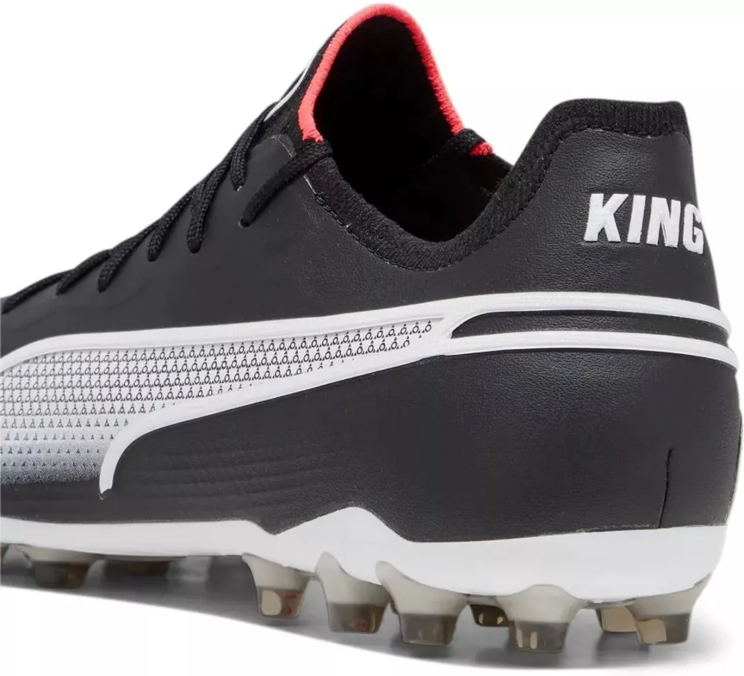 PUMA King Ultimate Voetbalschoenen 40.5 - AG Zwart