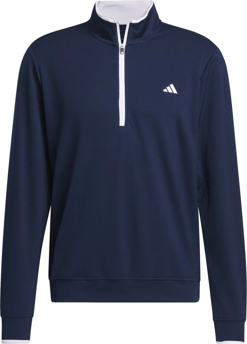 adidas Performance Top Halflange Rits - Blauw - IU4511