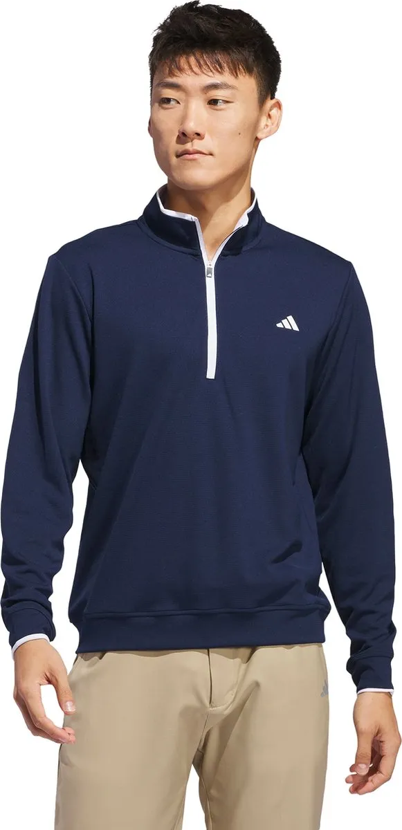 adidas Performance Top Halflange Rits - Blauw - IU4511