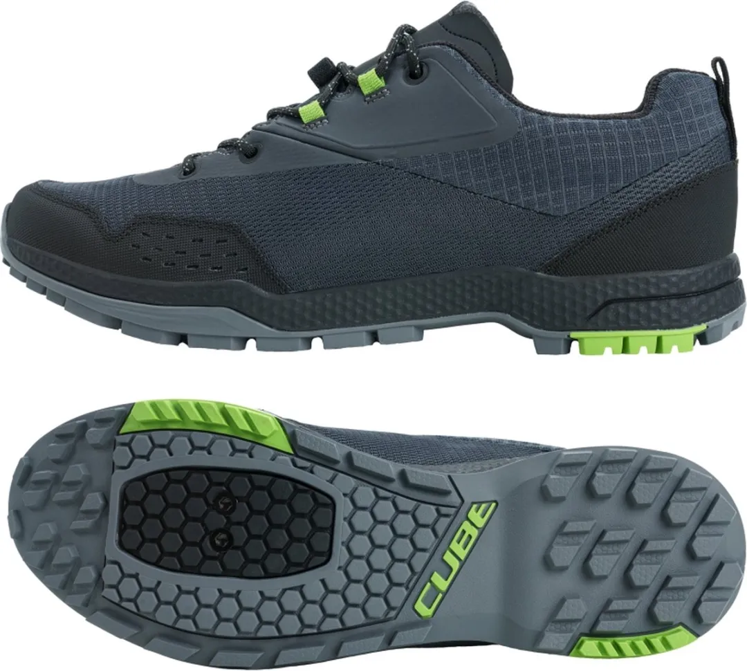 Cube ATX OX Sportschoenen - 46 - Grijs/Zwart/Groen