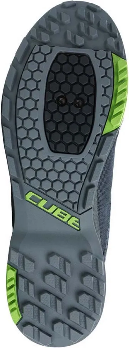 Cube ATX OX Sportschoenen - 46 - Grijs/Zwart/Groen