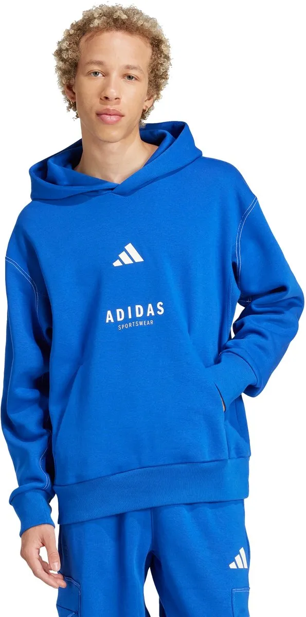 adidas Sportswear M A SZN G HD Heren T-shirt