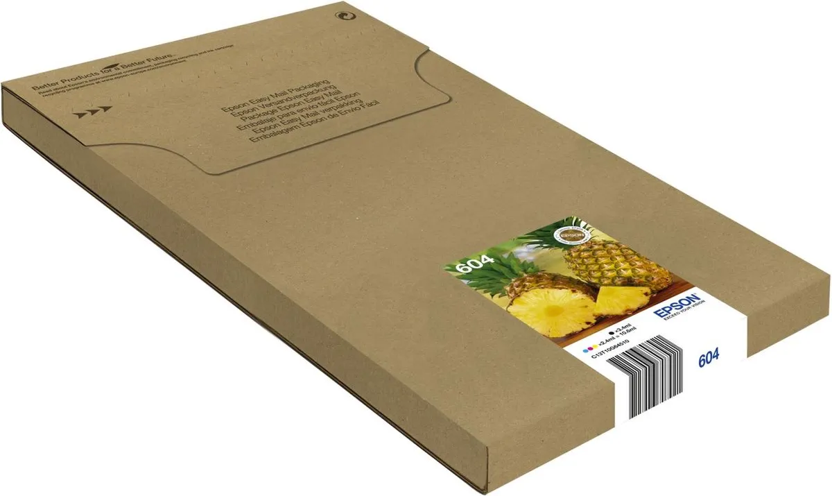 Epson 604 Multipack Inktcartridges - 4 Stuks - EPST10G64510B