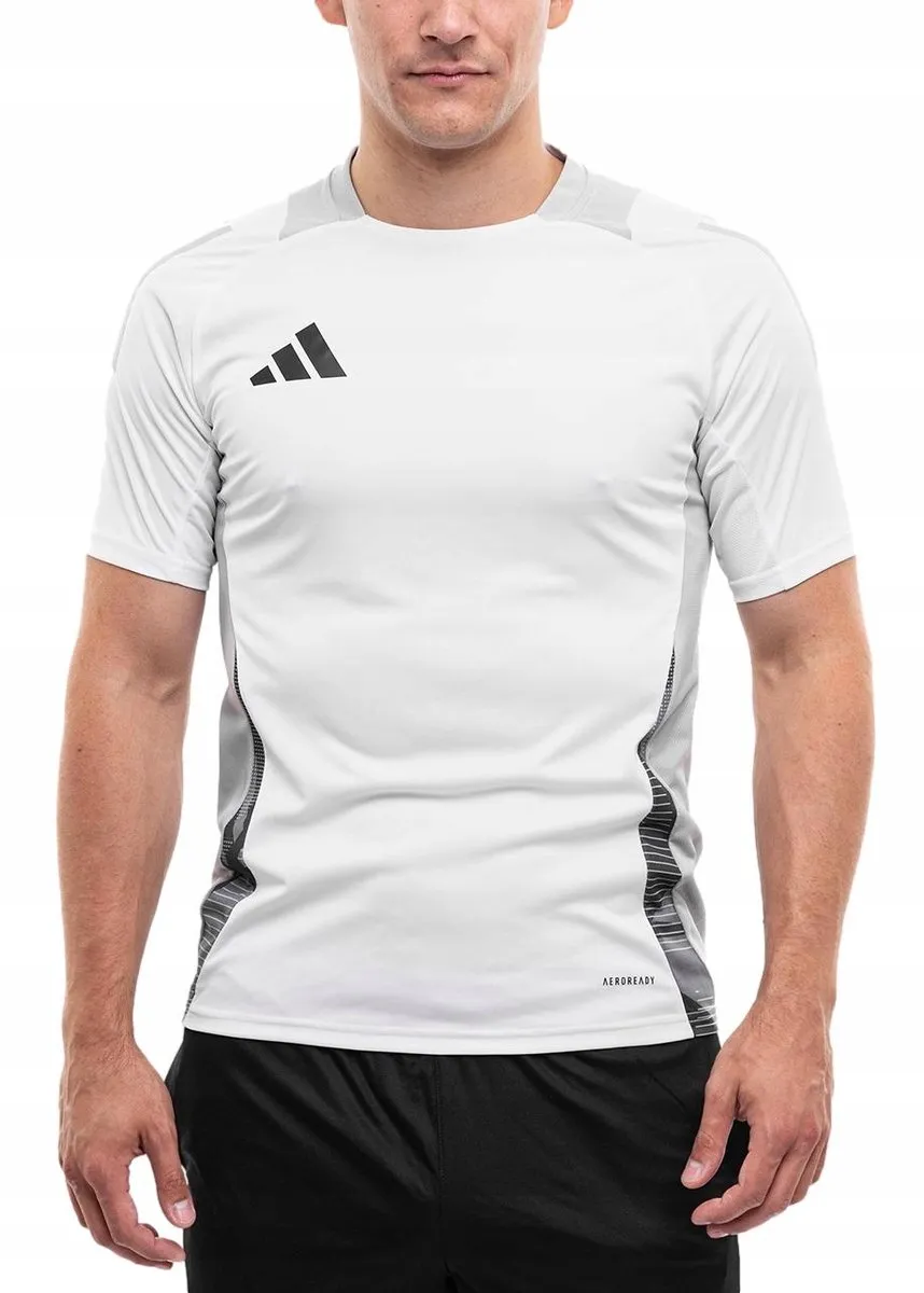 adidas Tiro 24 Sportshirt Heren - XL - Wit