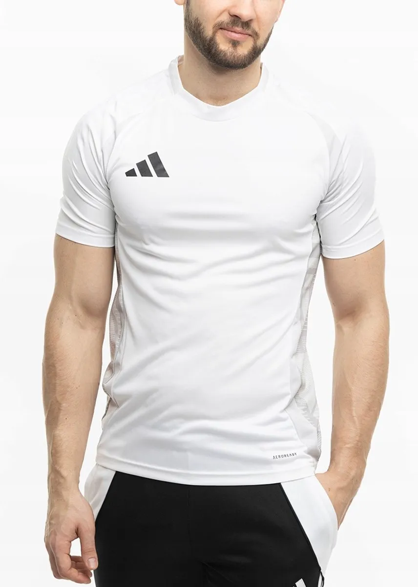 adidas Tiro 24 Sportshirt Heren - XL - Wit