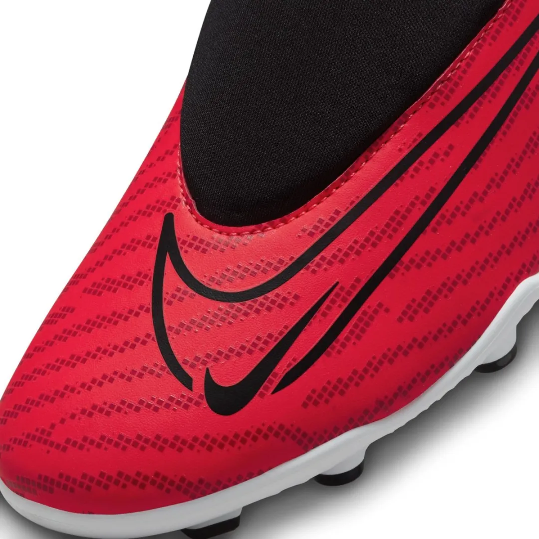 Nike Phantom GX Club Sportschoenen FG - Maat 42 - Rood/Zwart