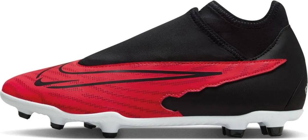 Nike Phantom GX Club Sportschoenen FG - Maat 42 - Rood/Zwart
