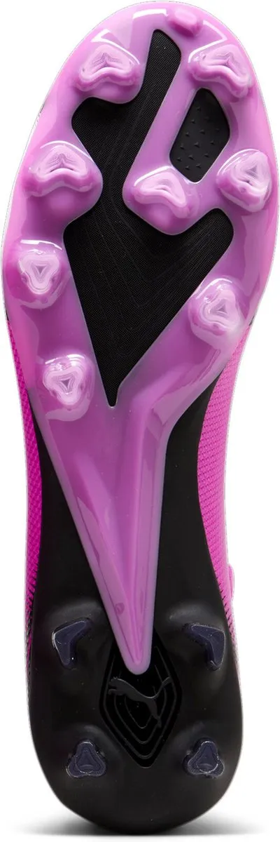 PUMA Ultra Match FG/AG Sportschoenen - Poison Pink/Wit/Zwart - Maat 46 - afbeelding 6 van 6