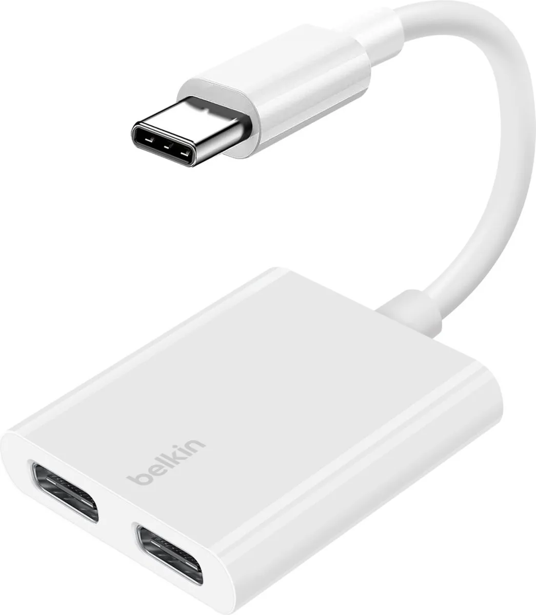 Belkin F7U081BTWH USB-C Hub