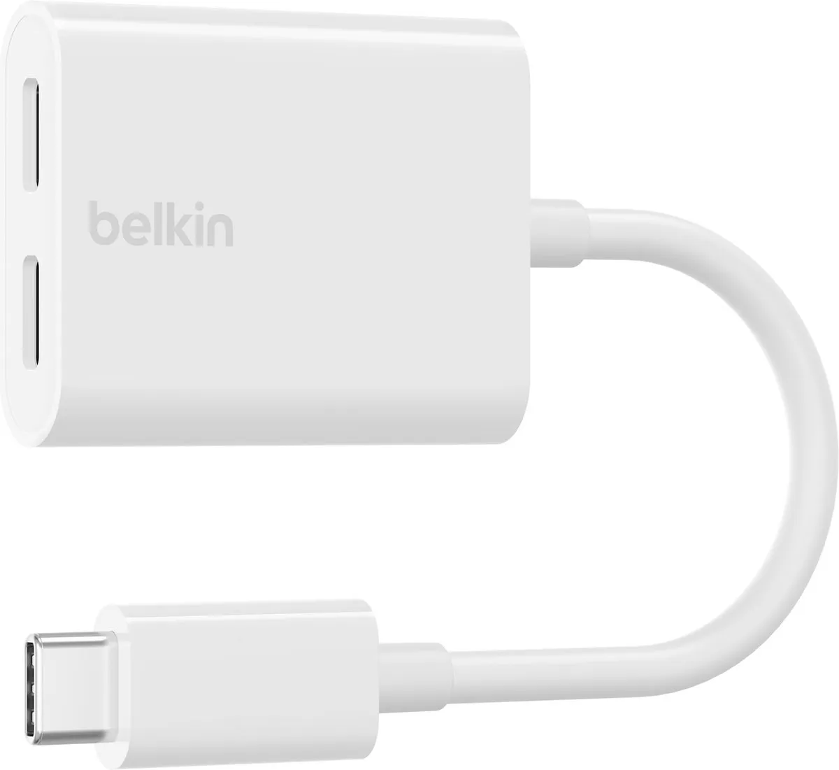Belkin F7U081BTWH USB-C Hub - Wit - afbeelding 6 van 6