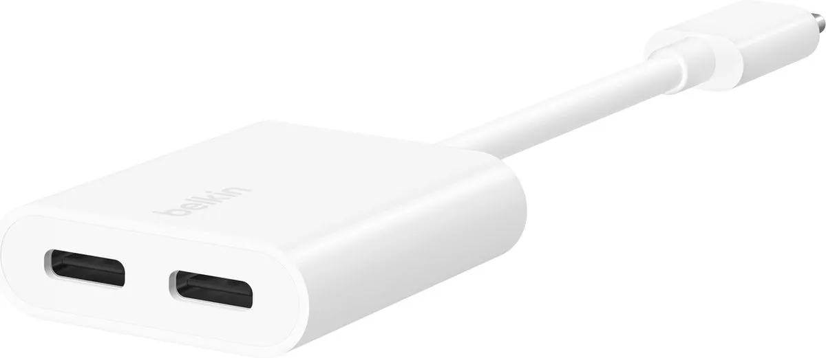 Belkin F7U081BTWH USB-C Hub - Wit