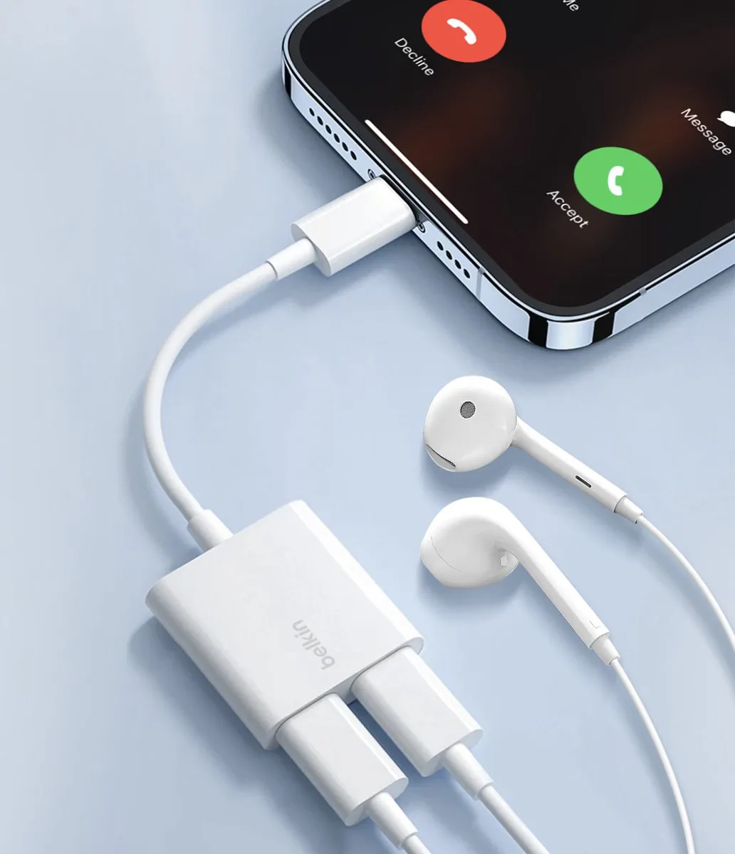Belkin F7U081BTWH USB-C Hub - Wit