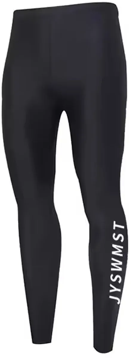 RedParrot Lange Surfbroek Zwart - 4XL