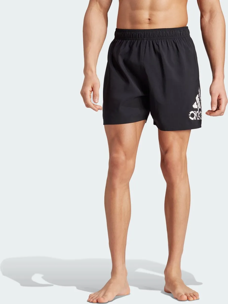adidas Sportswear Big Logo CLX Korte Zwemshort IL3997 - S - Zwart