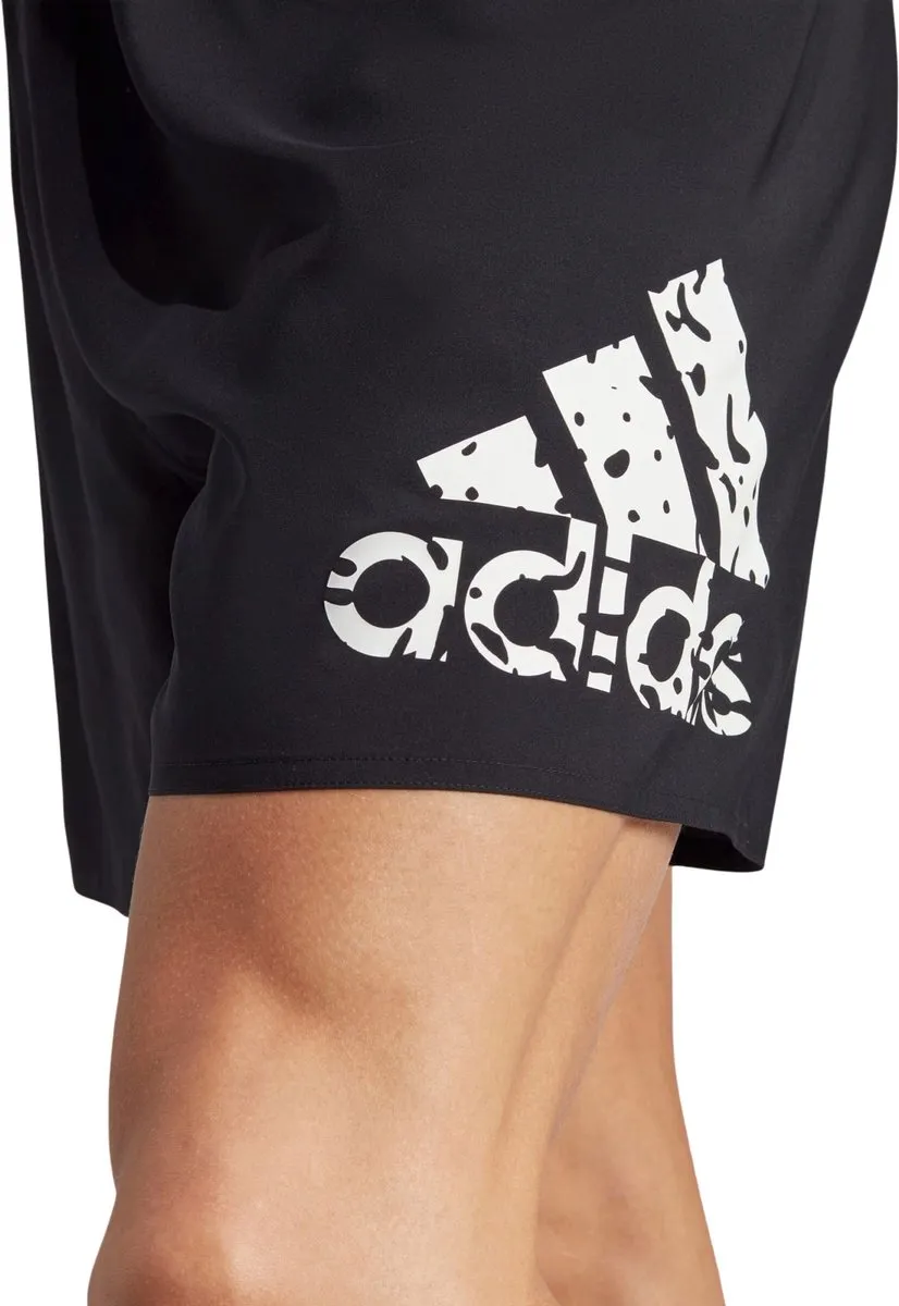 adidas Sportswear Big Logo CLX Korte Zwemshort IL3997 - S - Zwart