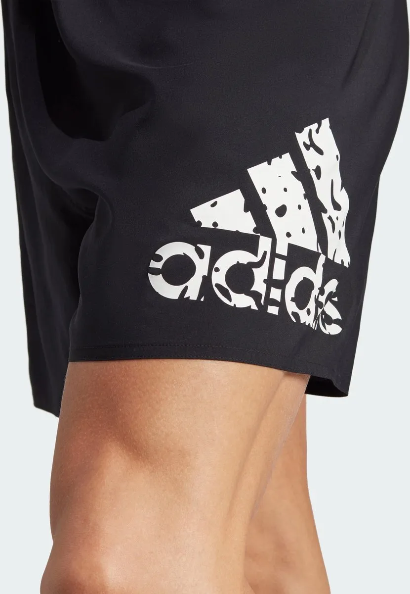 adidas Sportswear Big Logo CLX Korte Zwemshort IL3997 - S - Zwart