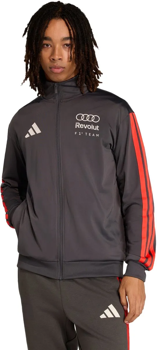 adidas Performance Audi Revolut F1 Team DNA Sportjack - Heren - Zwart