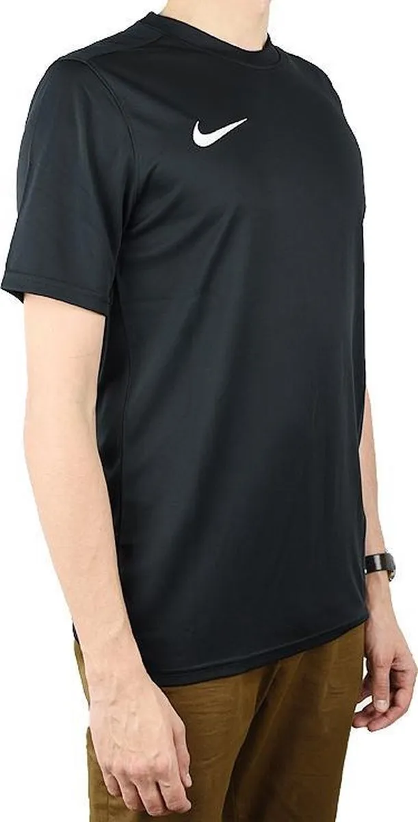 Nike Park VII SS Sportshirt Zwart - S