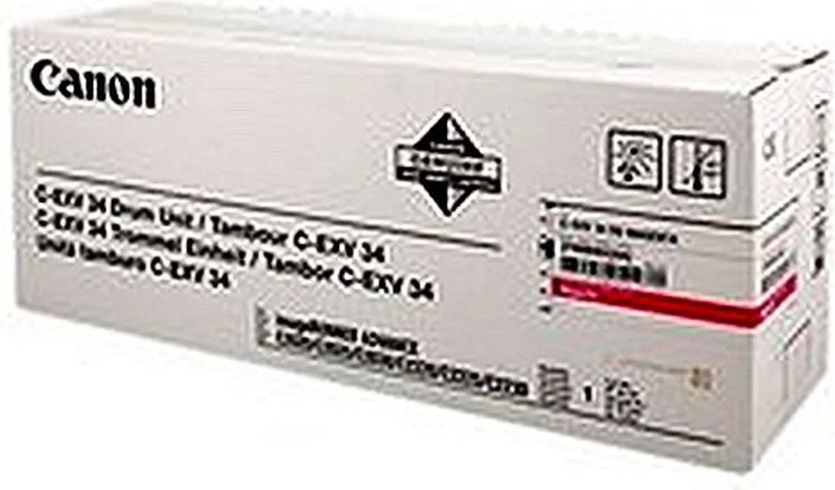 Canon C-EXV 34 Magenta Trommeleinheit - 36.000 Afdrukken