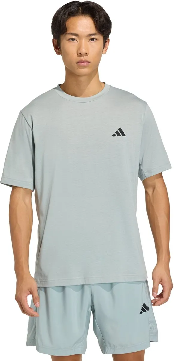 adidas Performance WORKOUT ESSENTIALS T-shirt - XL - Groen