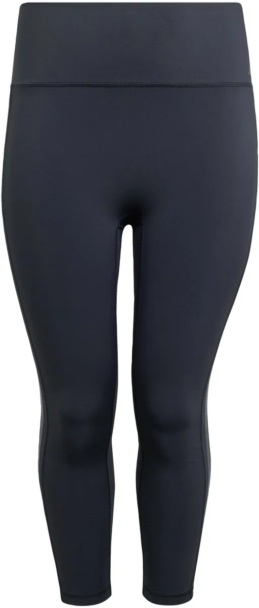 adidas Performance Optime 3-Stripes 7/8 Workoutlegging XXXXL - Zwart