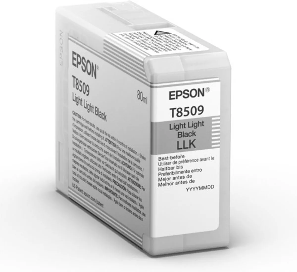 Epson T8509 C13T850900 Inktcartridge - Licht Zwart