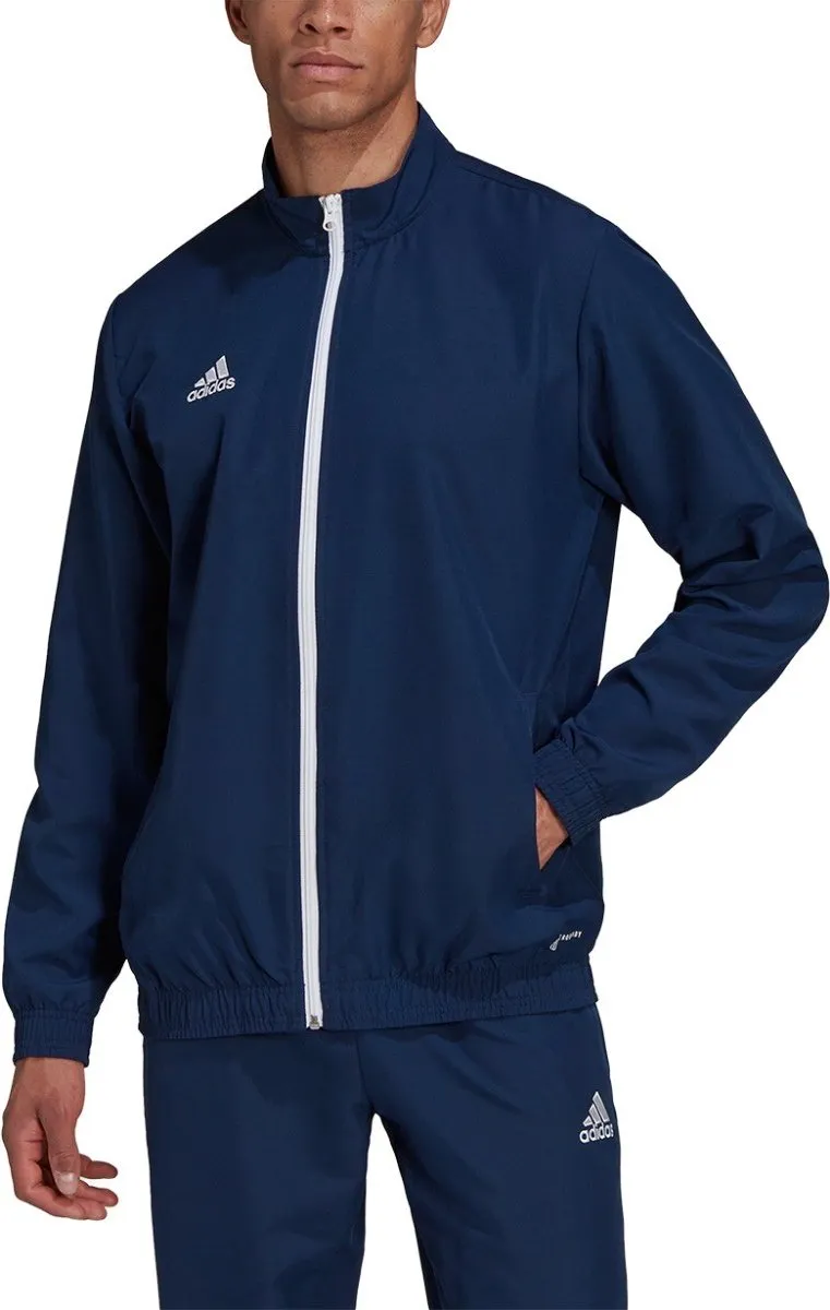 adidas Performance Entrada 22 Presentatiejack Heren - Blauw S