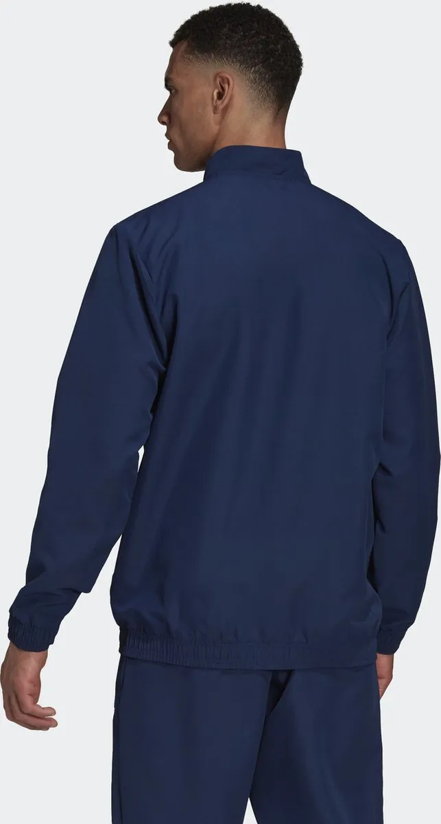 adidas Performance Entrada 22 Presentatiejack Heren - Blauw S - afbeelding 6 van 6