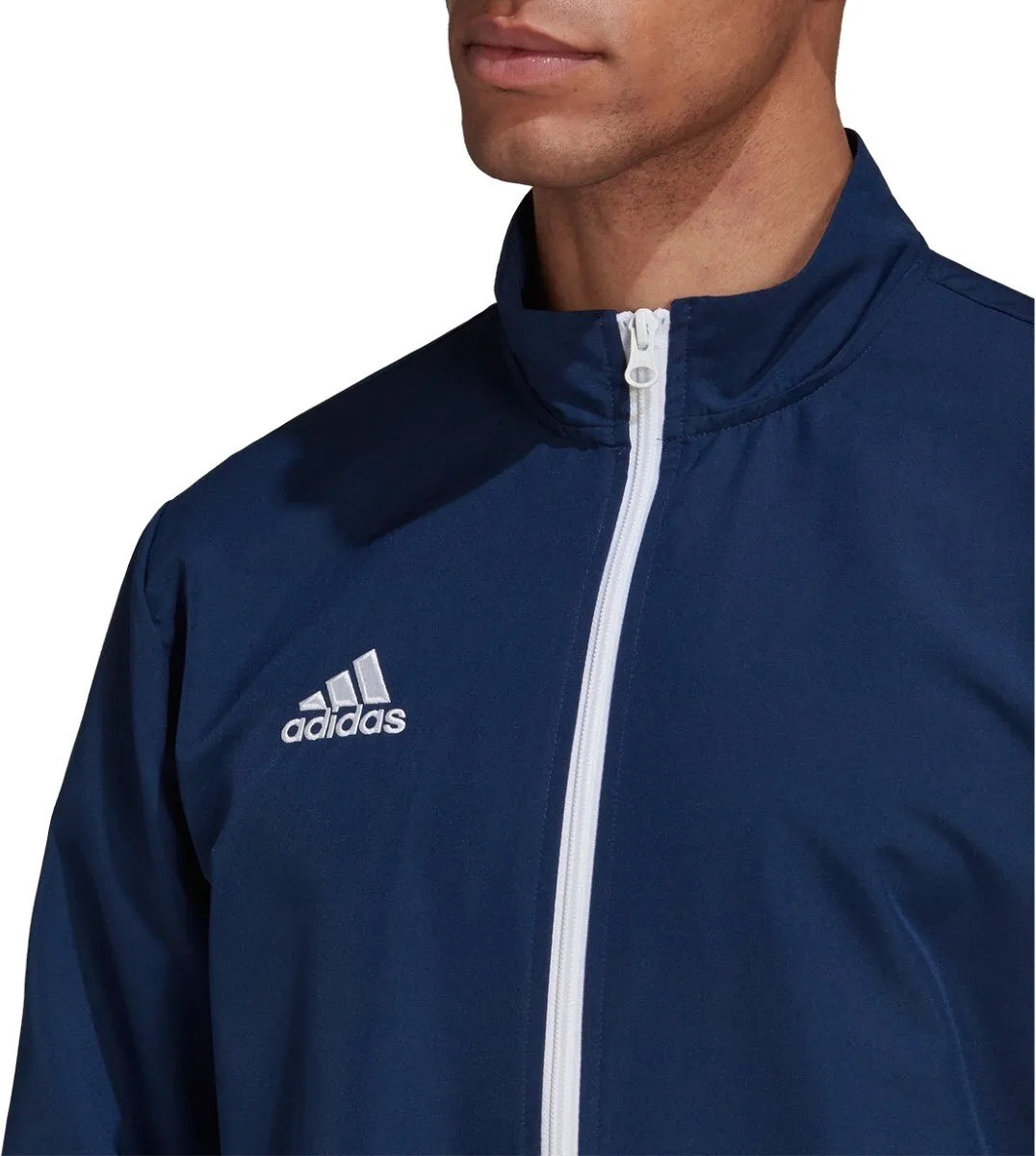 adidas Performance Entrada 22 Presentatiejack Heren - Blauw S