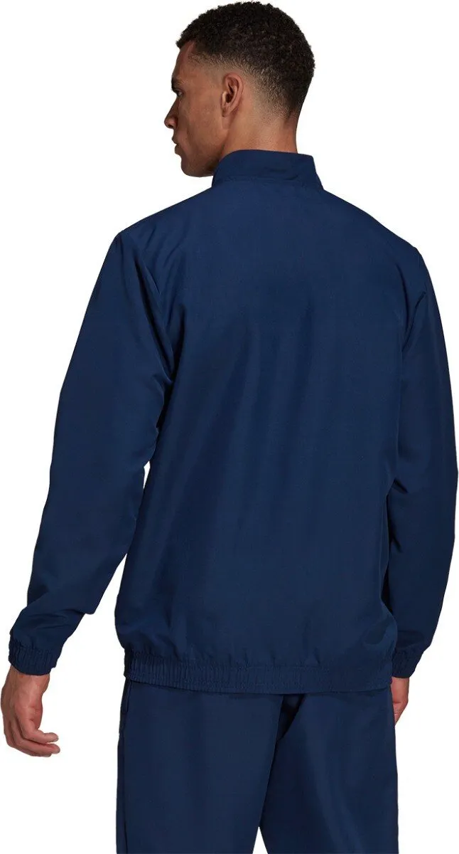 adidas Performance Entrada 22 Presentatiejack Heren - Blauw S