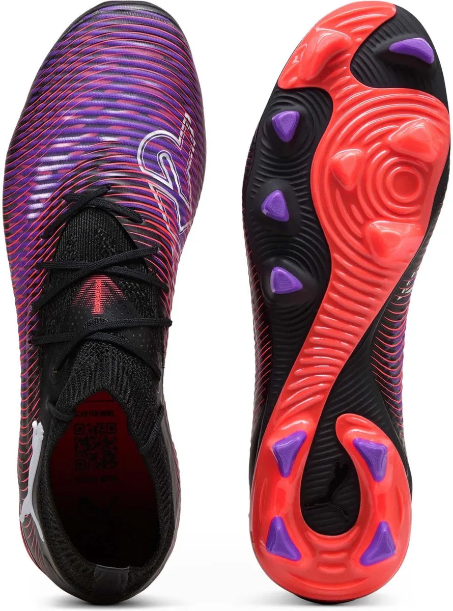 PUMA Future 8 Pro FG Voetbalschoenen 42 - Glowing Red