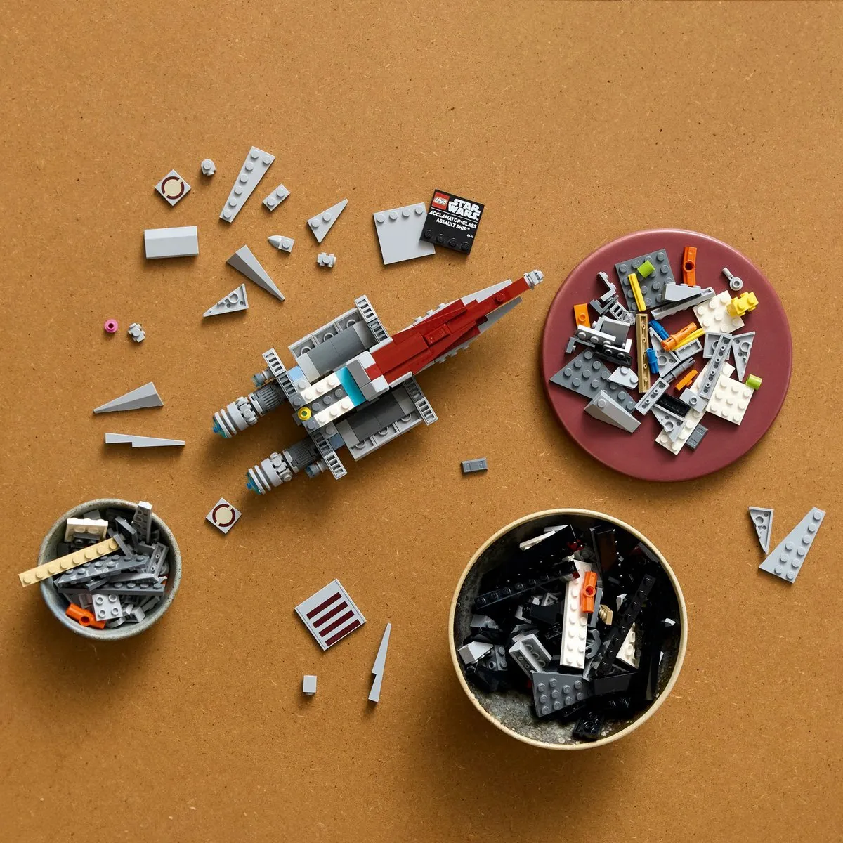LEGO Star Wars Acclamator-Class Assault Ship 75404 - 450 Stukken - Meerkleurig - afbeelding 6 van 6