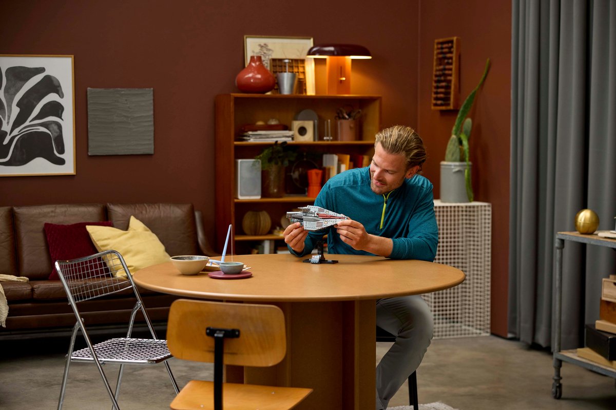 LEGO Star Wars™ Acclamator-Class Assault Ship™ 75404