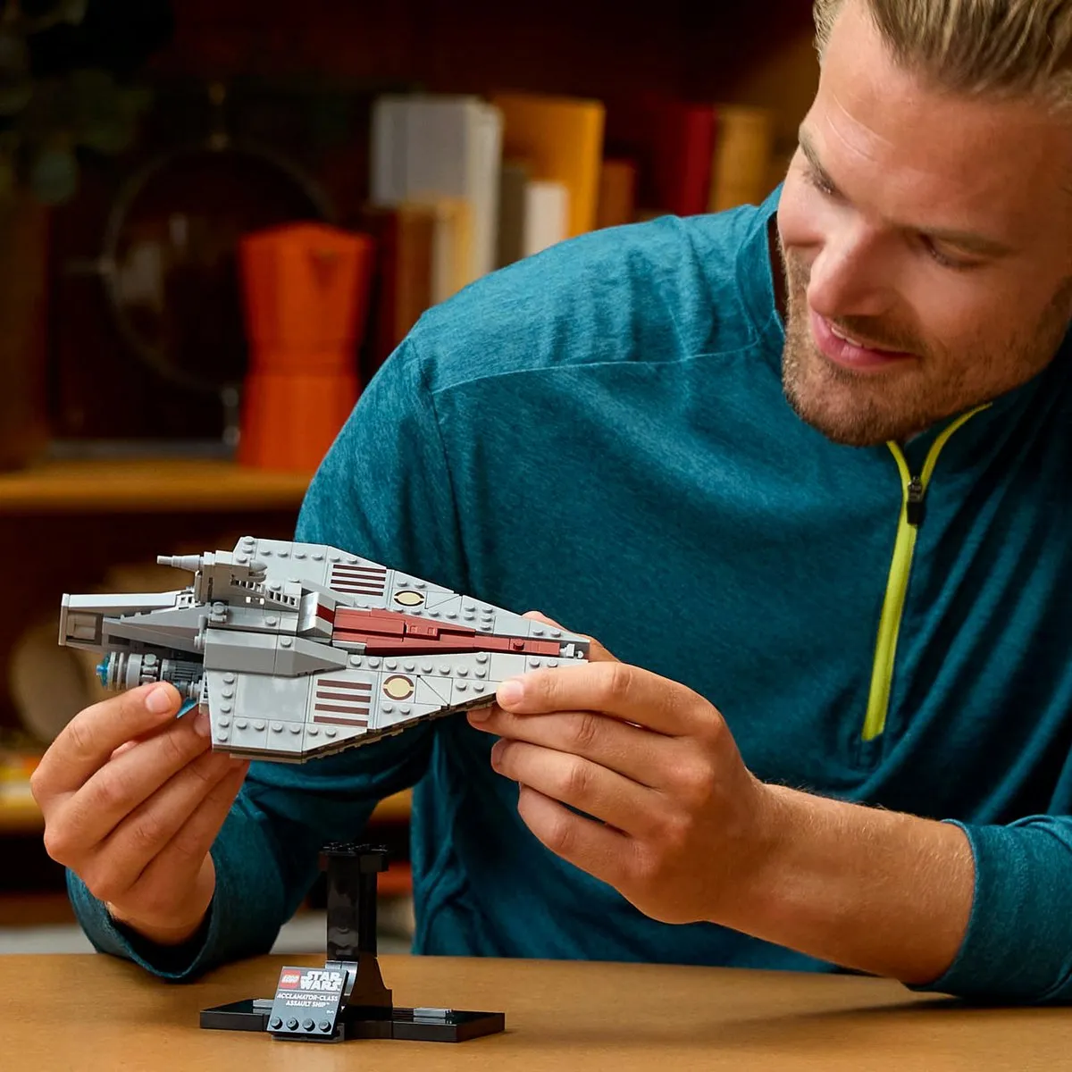 LEGO Star Wars Acclamator-Class Assault Ship 75404 - 450 Stukken - Meerkleurig